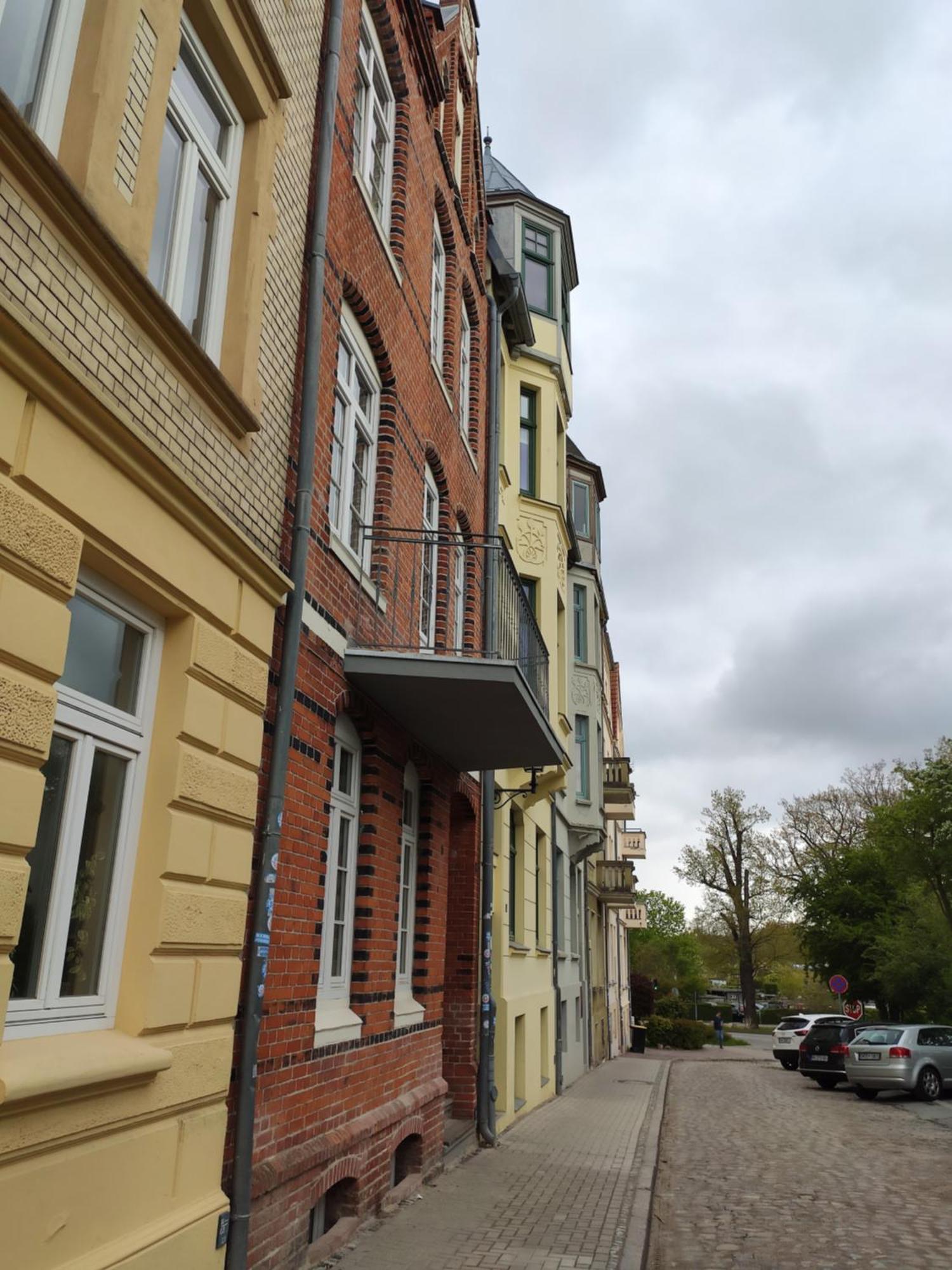 Altstadt, Neue Wallstrasse วิสมาร์ ภายนอก รูปภาพ
